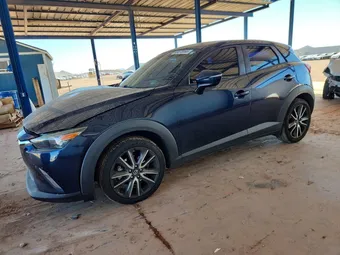 2017 Mazda CX-3 JM1DKFC78H0148576