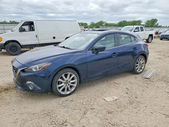 2016 Mazda 3 JM1BM1N36G1276502 Lot 50363806