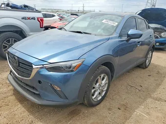 2020 Mazda CX-3 JM1DKFB74L1469289 Lot 49651256
