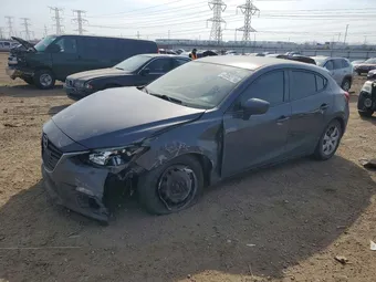 2016 Mazda 3 3MZBM1J7XGM264068 Lot 47352716