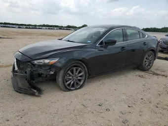 2018 Mazda 6 JM1GL1UM2J1310817 Lot 54822505