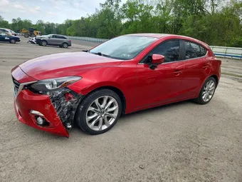 2015 Mazda 3 JM1BM1M35F1257830 Lot 51798646
