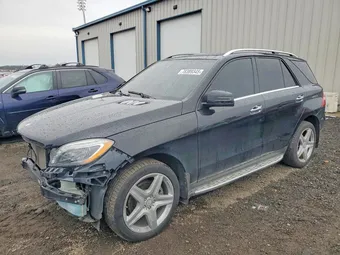 2015 Mercedes-Benz M-Class 4JGDA5GB9FA578745