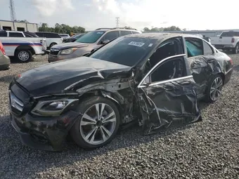 2018 Mercedes-Benz C-Class 55SWF4JB2JU280957 Lot 52879826
