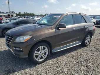 2015 Mercedes-Benz M-Class 4JGDA5JB2FA480522
