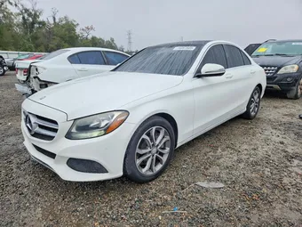 2016 Mercedes-Benz C-Class 55SWF4JB4GU098489 Lot 76061605