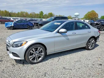 2016 Mercedes-Benz C-Class 55SWF4KBXGU175350 Lot 50806216