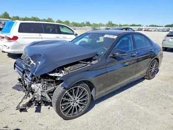 2018 Mercedes-Benz C-Class WDDWF4JB7JR396110 Lot 47283756