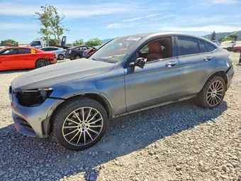 2022 Mercedes-Benz GLC-Class W1N0J8EB1NG019010 Lot 46003076