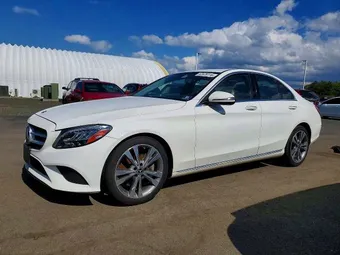 2019 Mercedes-Benz C-Class 55SWF8DB3KU296847 Lot 52879116