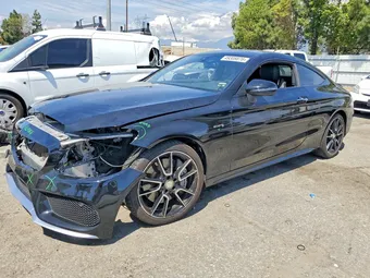 2017 Mercedes-Benz C-Class WDDWJ6EB6HF488048 Lot 49309876