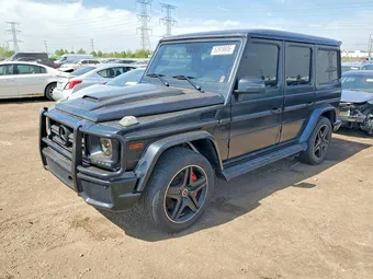 2017 Mercedes-Benz G-Class WDCYC7DF2HX265968