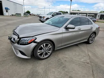 2019 Mercedes-Benz C-Class 55SWF8DB0KU298409 Lot 50483996