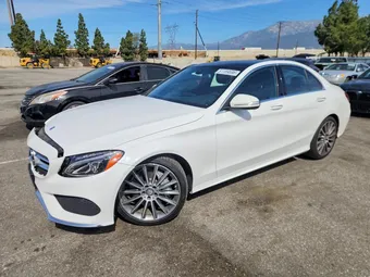 2015 Mercedes-Benz C-Class 55SWF4JB9FU052297 Lot 51189696