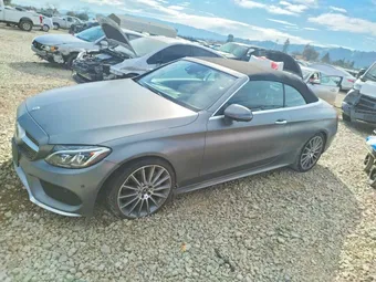 2018 Mercedes-Benz C-Class WDDWK4JB2JF732002 Lot 74472565
