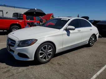 2018 Mercedes-Benz C-Class 55SWF4JB8JU275276 Lot 48920286