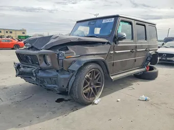 2025 Mercedes-Benz G-Class W1NWH5AB8SX019379