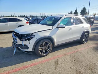 2022 Mercedes-Benz GLE-Class 4JGFB4KB6NA746847 Lot 78133575