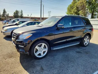 2015 Mercedes-Benz M-Class 4JGDA5JBXFA591206