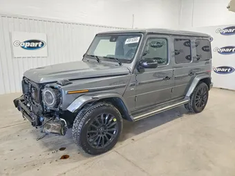 2021 Mercedes-Benz G-Class W1NYC6BJ3MX396787
