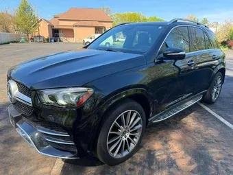 2021 Mercedes-Benz GLE-Class 4JGFB4KB3MA448738 Lot 52290306