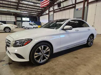 2021 Mercedes-Benz C-Class W1KWF8EBXMR626194 Lot 53356546