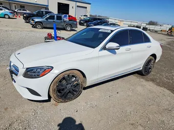 2020 Mercedes-Benz C-Class W1KWF8EB3LR572705 Lot 46385346