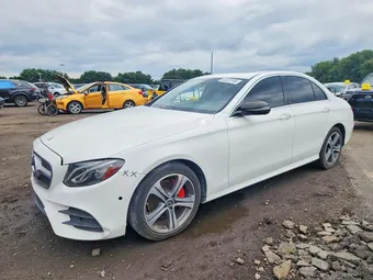 2017 Mercedes-Benz E-Class WDDZF4JB0HA240769