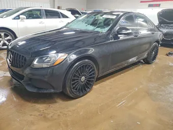 2015 Mercedes-Benz C-Class 55SWF4JB6FU055559 Lot 45867086