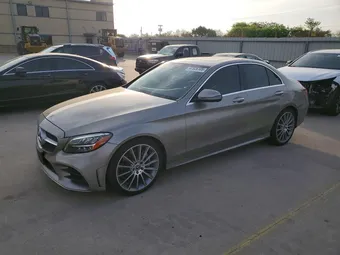 2021 Mercedes-Benz C-Class W1KWF8DB8MR606625 Lot 47926106