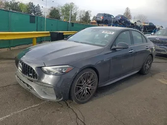 2023 Mercedes-Benz C-Class W1KAF8HB6PR097658 Lot 49730476