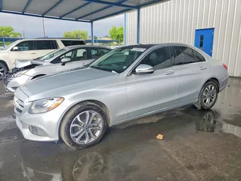 2018 Mercedes-Benz C-Class WDDWF4KB0JR337334 Lot 48828286