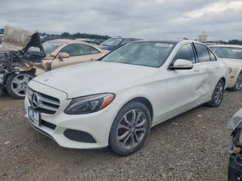2015 Mercedes-Benz C-Class 55SWF4KB1FU081484 Lot 52345406