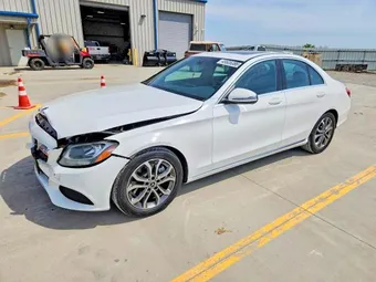 2018 Mercedes-Benz C-Class 55SWF4JB8JU236669 Lot 49605386