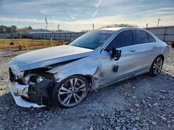 2018 Mercedes-Benz C-Class WDDWF4JB8JR333775 Lot 74146635