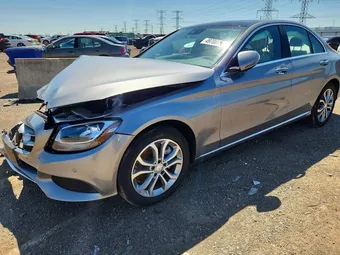 2016 Mercedes-Benz C-Class 55SWF4KB9GU135289 Lot 49706186