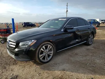 2017 Mercedes-Benz C-Class 55SWF4JB5HU223243 Lot 77854595
