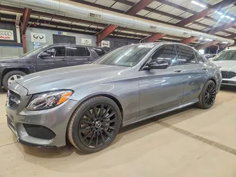 2017 Mercedes-Benz C-Class 55SWF6EBXHU210509 Lot 51954876