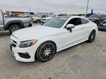 2018 Mercedes-Benz C-Class WDDWJ4JB1JF683667 Lot 52473476