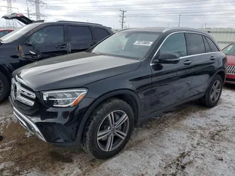 2021 Mercedes-Benz GLC-Class W1N0G8EB6MF878242 Lot 73213885