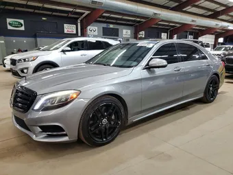 2015 Mercedes-Benz S-Class WDDUG8FB6FA145301