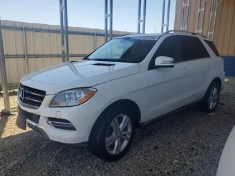 2015 Mercedes-Benz M-Class 4JGDA5HB7FA502164