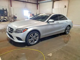 2019 Mercedes-Benz C-Class 55SWF8DBXKU290768 Lot 78327305