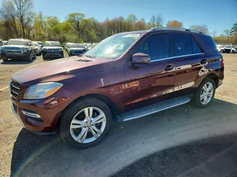 2015 Mercedes-Benz M-Class 4JGDA5HB1FA547374