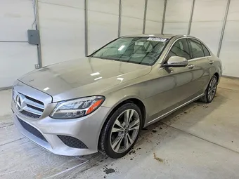 2019 Mercedes-Benz C-Class 55SWF8DB8KU316817 Lot 50409826