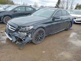 2017 Mercedes-Benz C-Class 55SWF4KB0HU188237 Lot 49609376