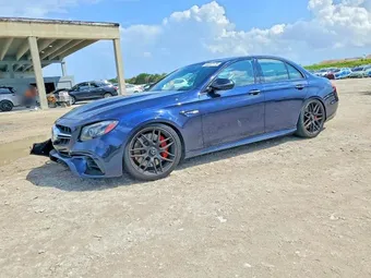 2019 Mercedes-Benz E-Class WDDZF8KB3KA521624