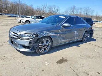 2021 Mercedes-Benz C-Class W1KWF8EB2MR630000 Lot 45949256