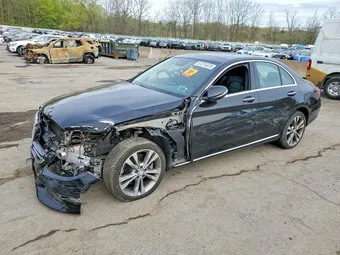 2017 Mercedes-Benz C-Class 55SWF4KB0HU202895 Lot 51275476