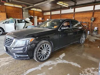 2015 Mercedes-Benz S-Class WDDUG8FB9FA120585